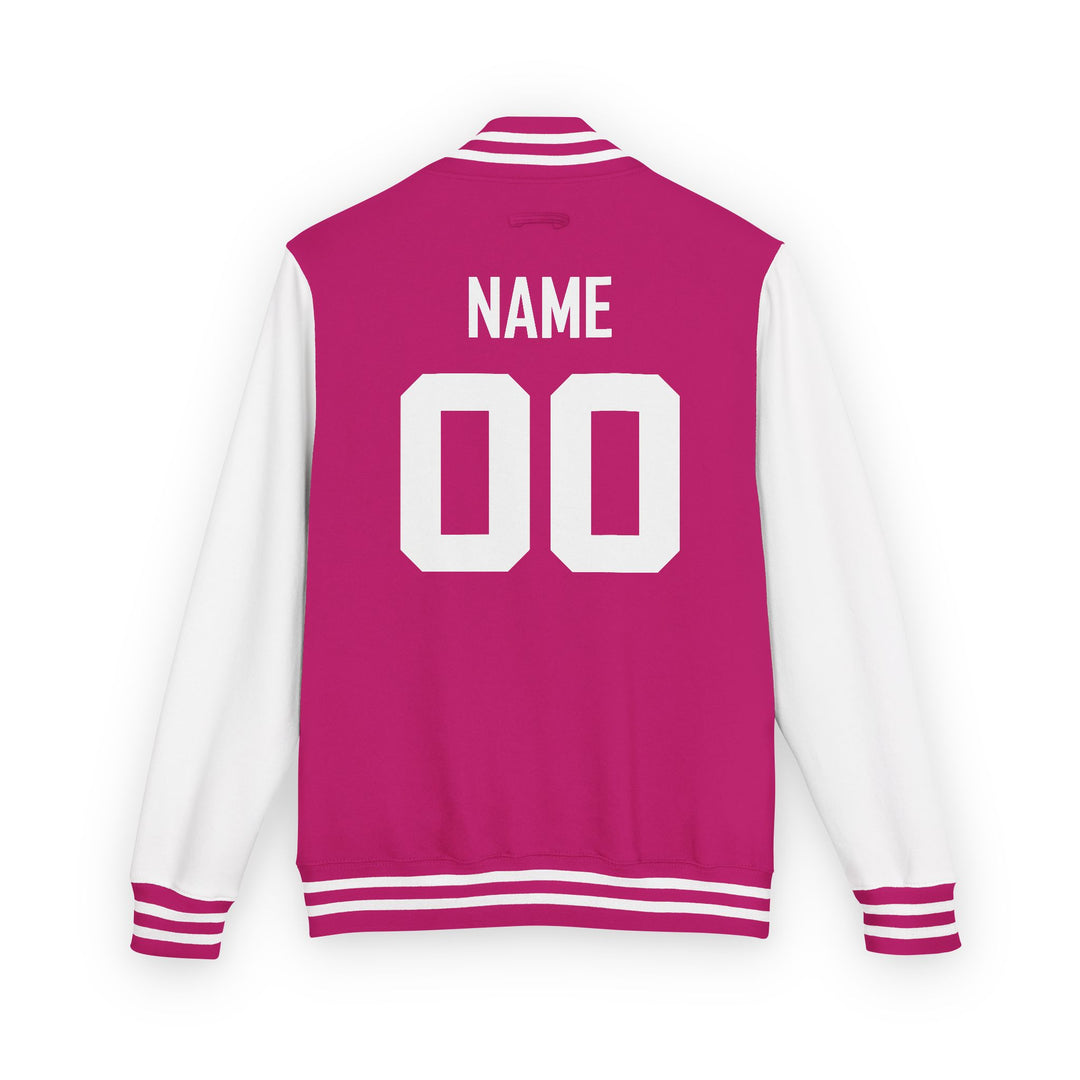 Unisex Adult Heavyweight Letterman Jacket