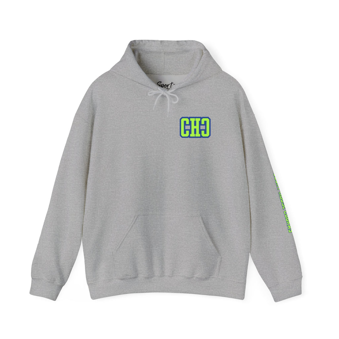 Court House Cobras Unisex Adult Hooded Sweatshirt