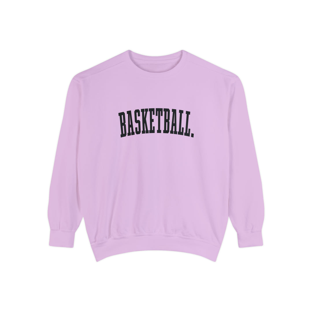 Tall Design Basketball Unisex Adult Premium Crewneck Sweatshirt