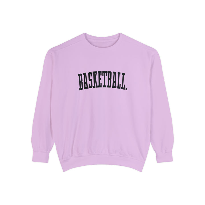 Tall Design Basketball Unisex Adult Premium Crewneck Sweatshirt