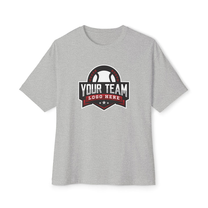 Unisex Adult Oversized Boxy T-Shirt