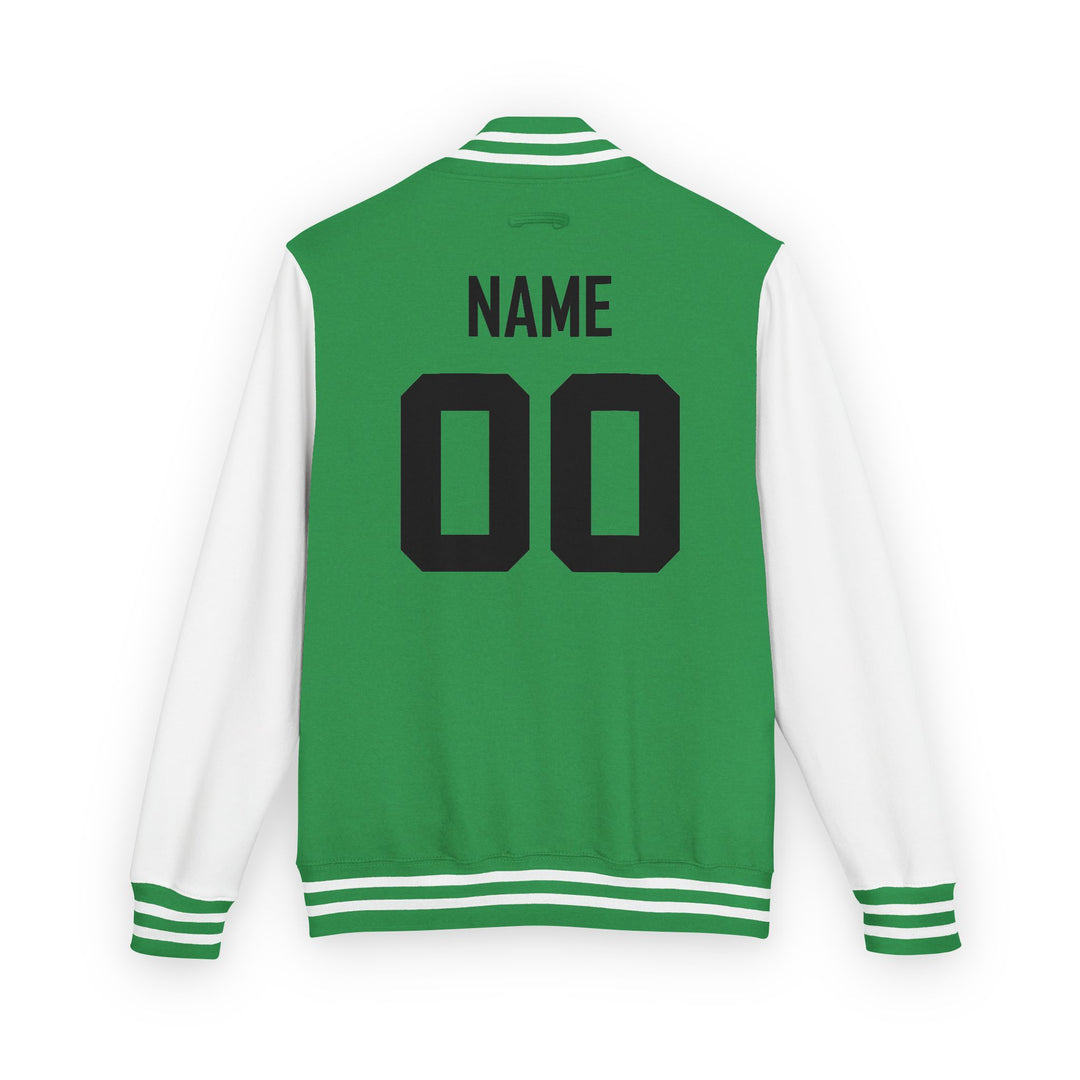 Unisex Adult Heavyweight Letterman Jacket