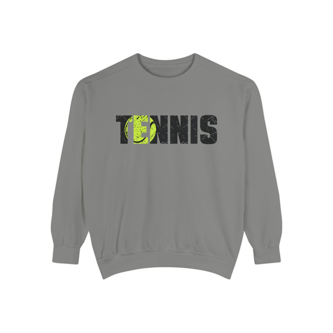 Tennis Unisex Adult Premium Crewneck Sweatshirt