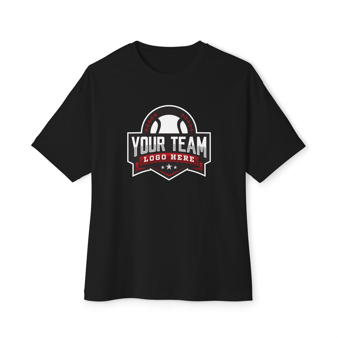 Unisex Adult Oversized Boxy T-Shirt