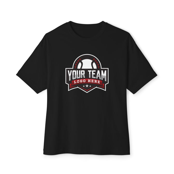 Unisex Adult Oversized Boxy T-Shirt