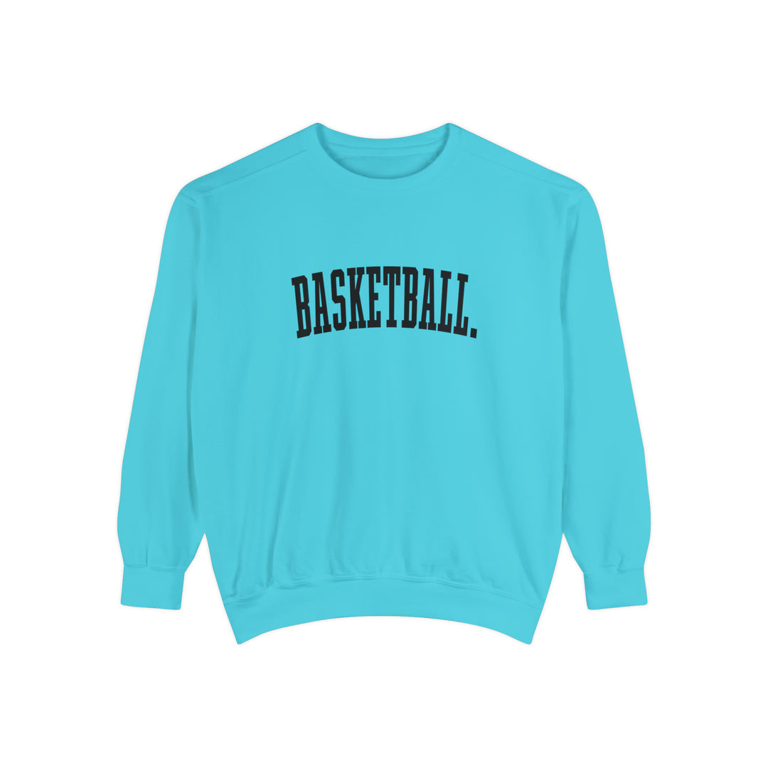 Tall Design Basketball Unisex Adult Premium Crewneck Sweatshirt
