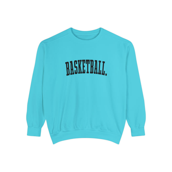 Tall Design Basketball Unisex Adult Premium Crewneck Sweatshirt