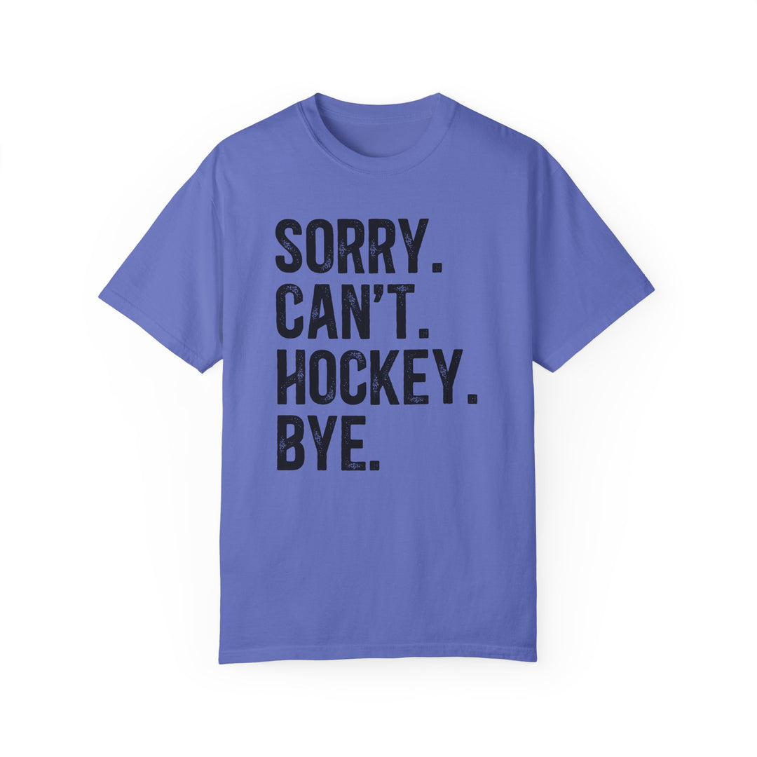 Sorry Can&