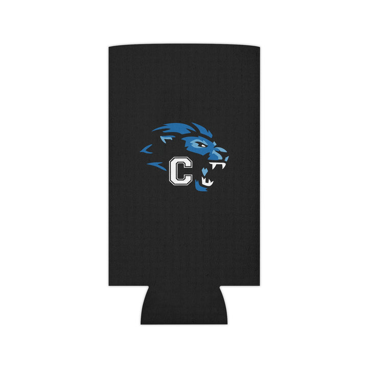 Canton Lions Youth Football &amp; Cheer Regular or Slim Can Cooler