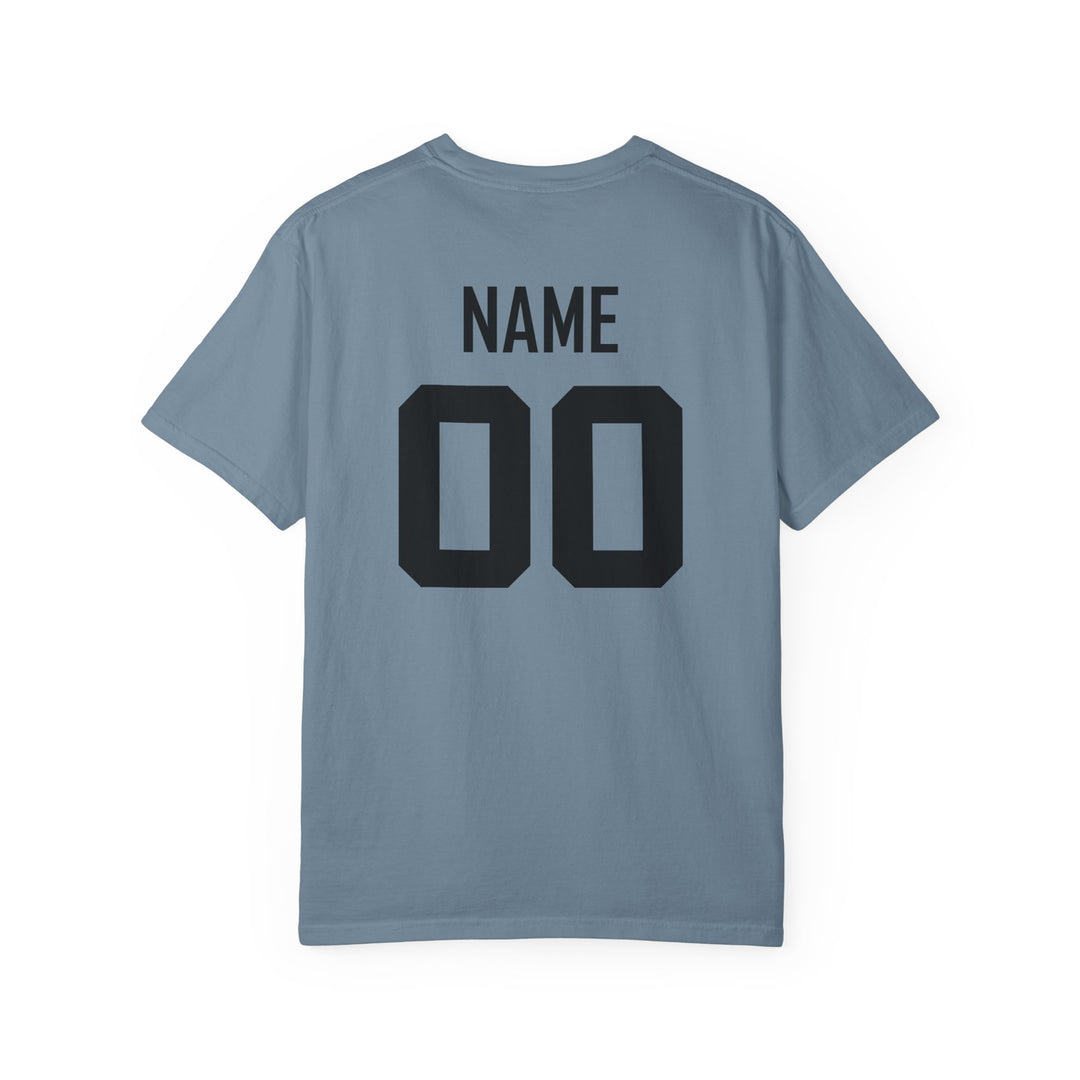 T-Black Dugout Unisex Adult Premium T-Shirt - Front Design Only w/Optional Customization