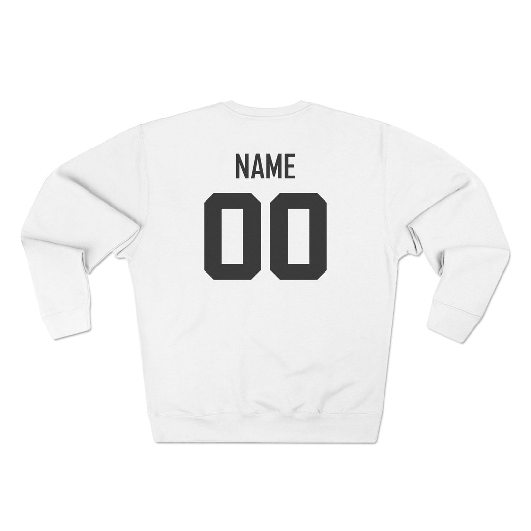 Unisex Adult Fleece Crewneck Sweatshirt