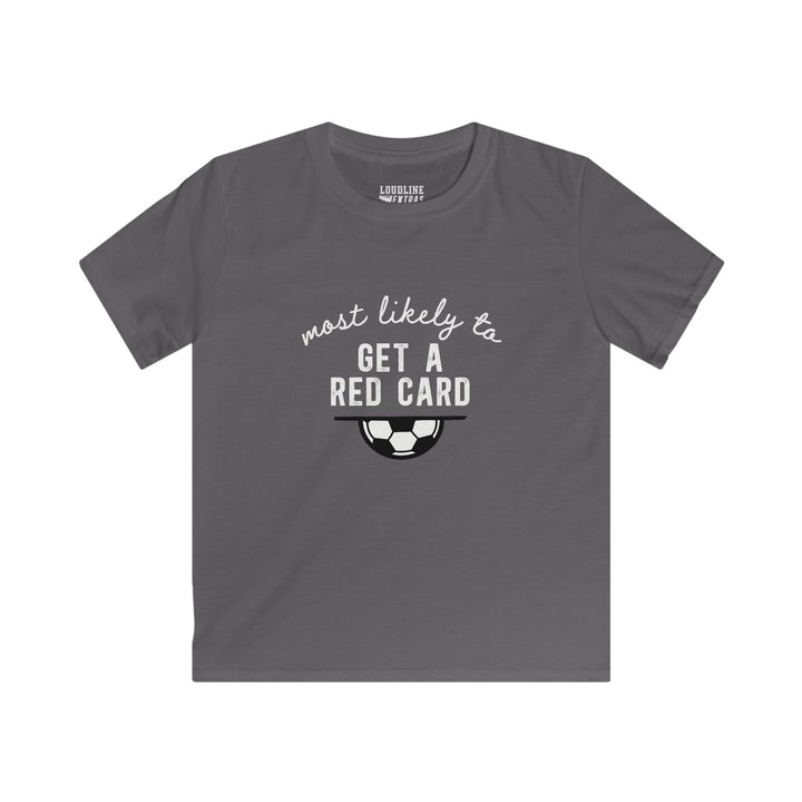 Most Likely To Soccer Youth Unisex T-Shirt
