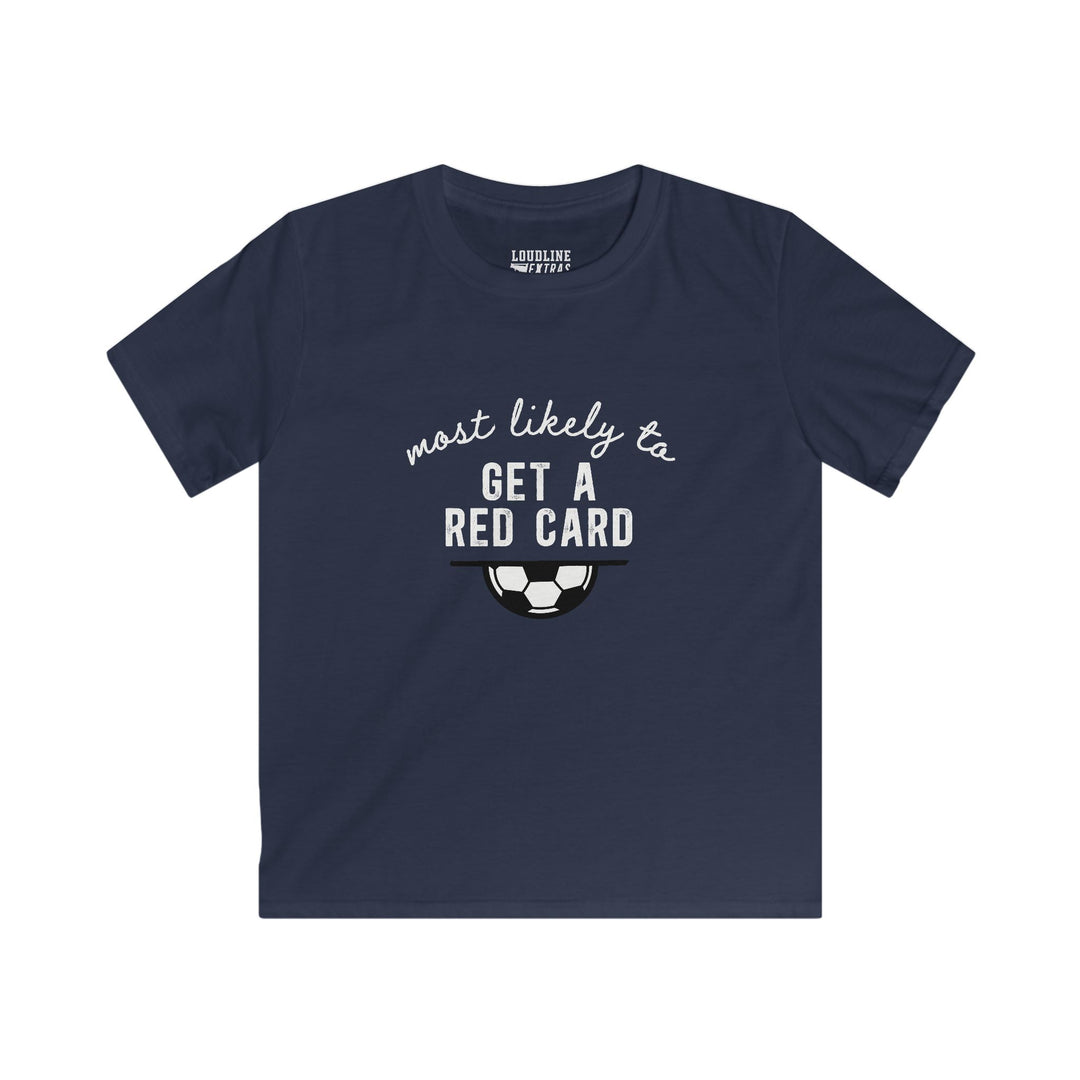 Most Likely To Soccer Youth Unisex T-Shirt