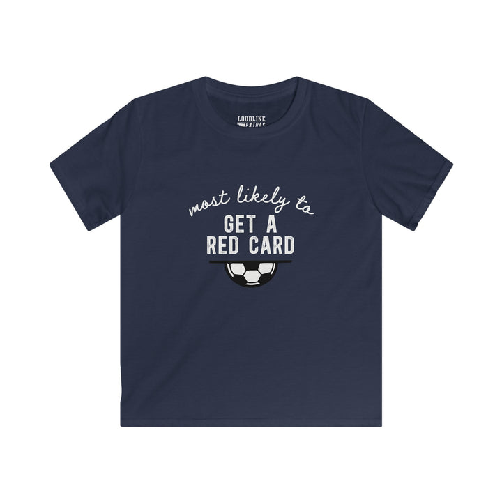 Most Likely To Soccer Youth Unisex T-Shirt