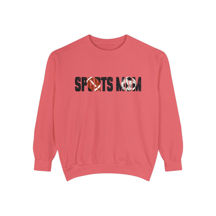 Sports Mom Unisex Adult Premium Crewneck Sweatshirt