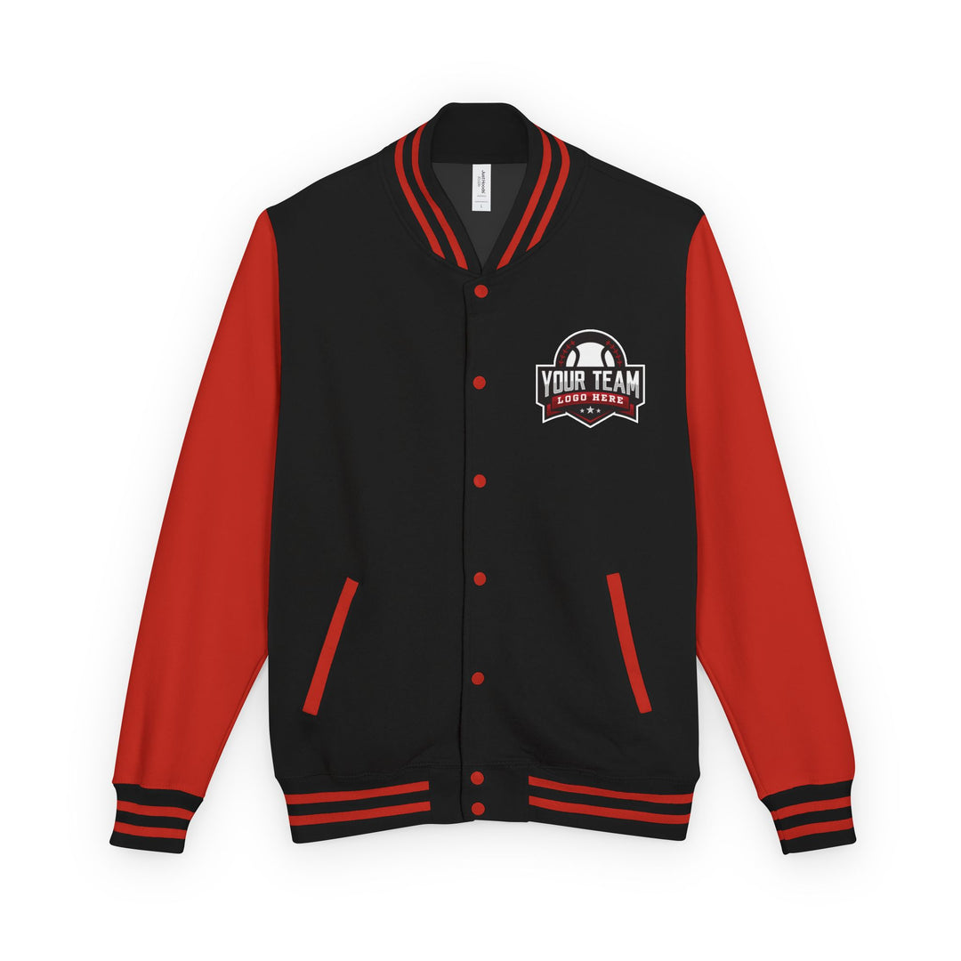 Unisex Adult Heavyweight Letterman Jacket