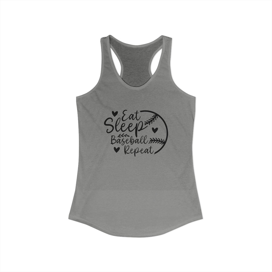 Eat Sleep Baseball Repeat Women&