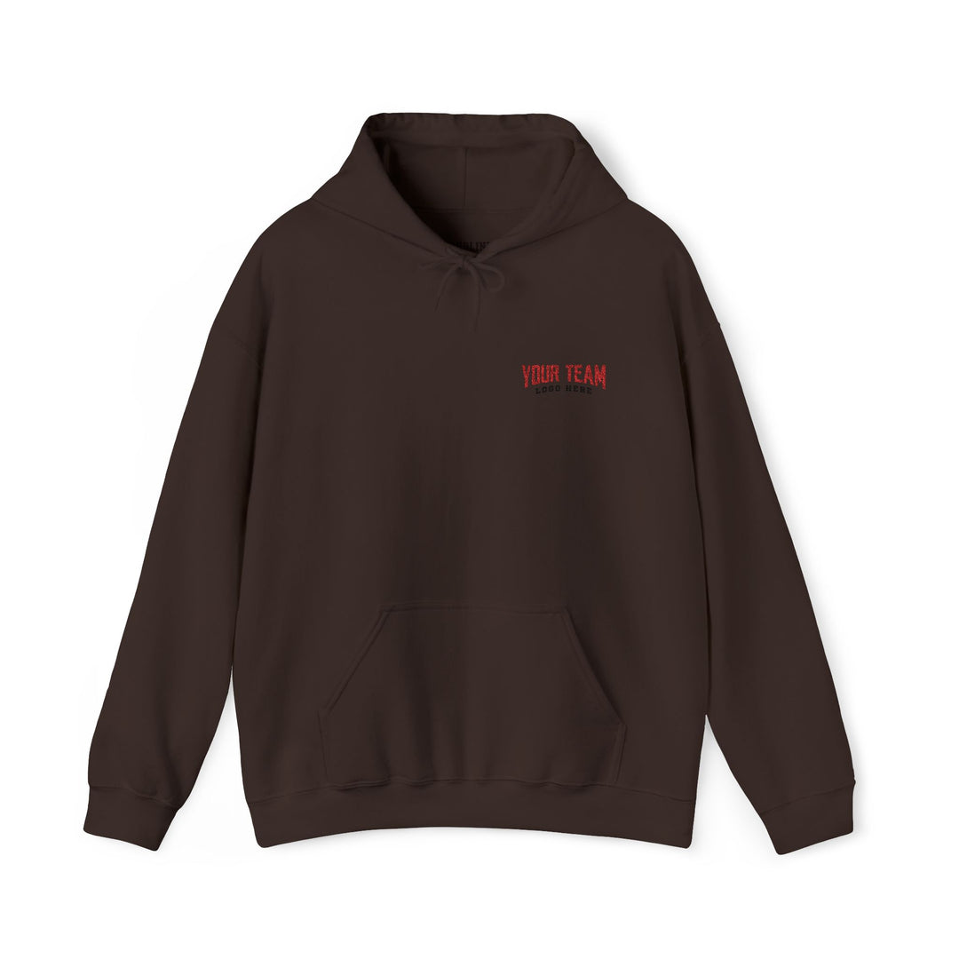 Unisex Adult Hooded Sweatshirt Color Options 1 - Embroidery