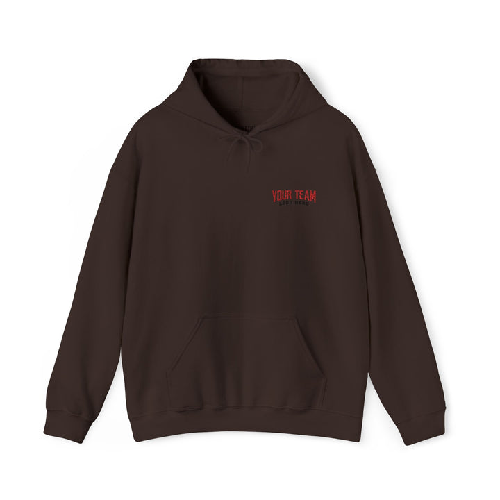 Unisex Adult Hooded Sweatshirt Color Options 1 - Embroidery