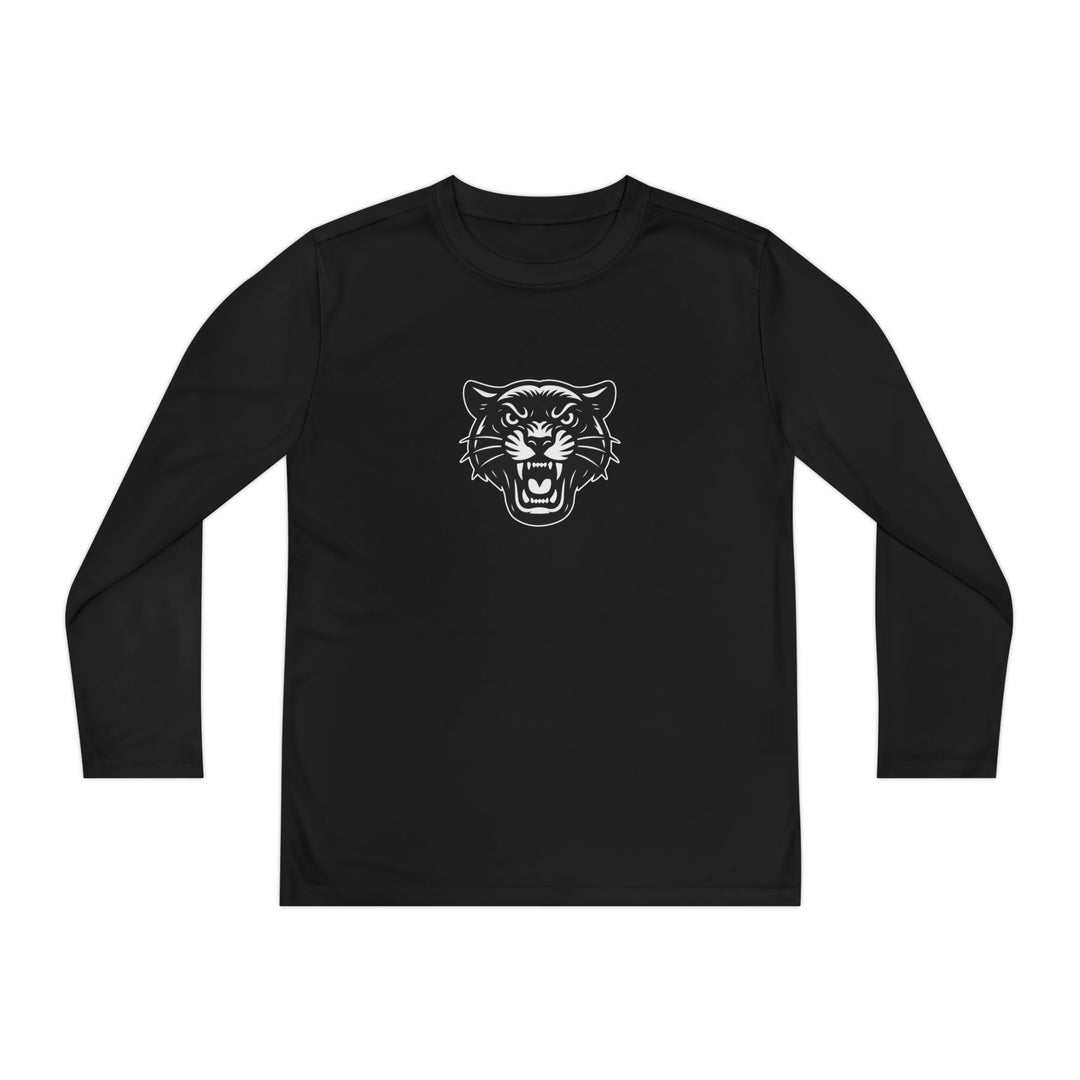 Crown Point Panthers Unisex Youth Long Sleeve Moisture Wicking Shirt
