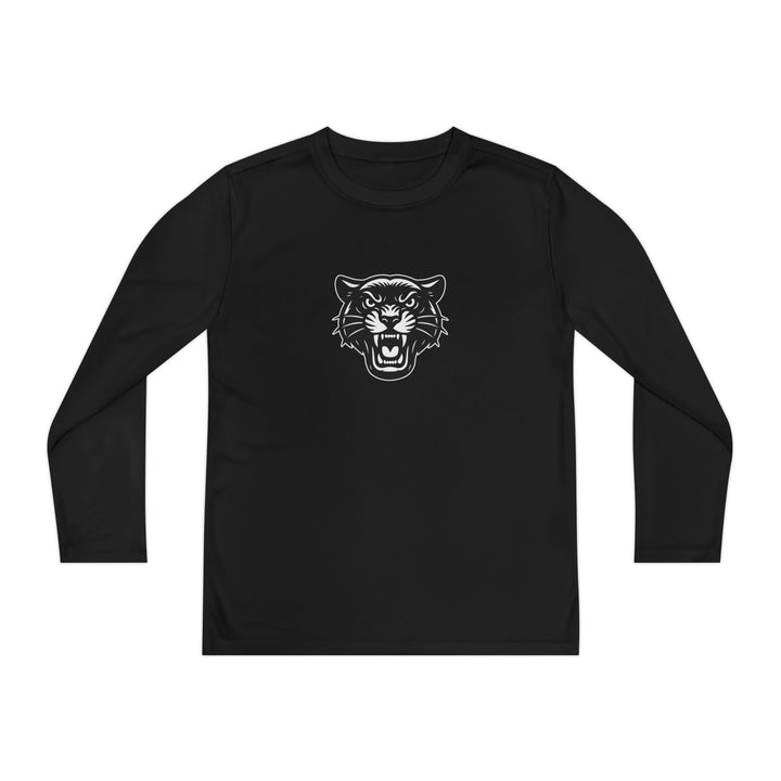Crown Point Panthers Unisex Youth Long Sleeve Moisture Wicking Shirt