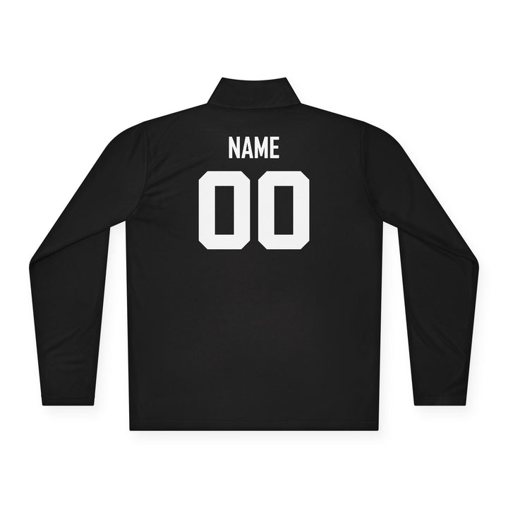 Jenison Girls Varsity Hockey Unisex Adult Long Sleeve Quarter-Zip Pullover