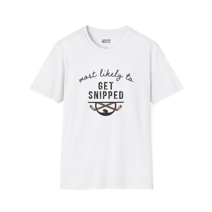 Most Likely To Hockey Unisex Adult T-Shirt