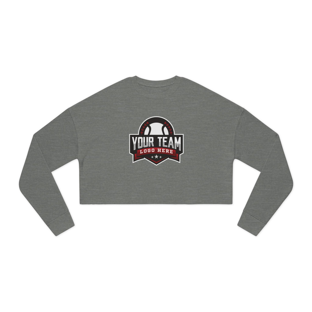 Unisex Adult Premium Cropped Crewneck Sweatshirt