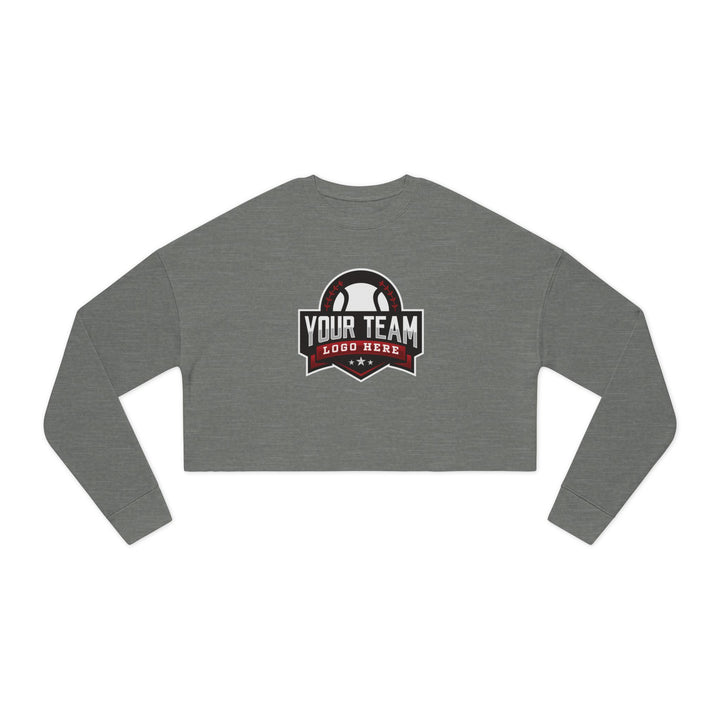 Unisex Adult Premium Cropped Crewneck Sweatshirt