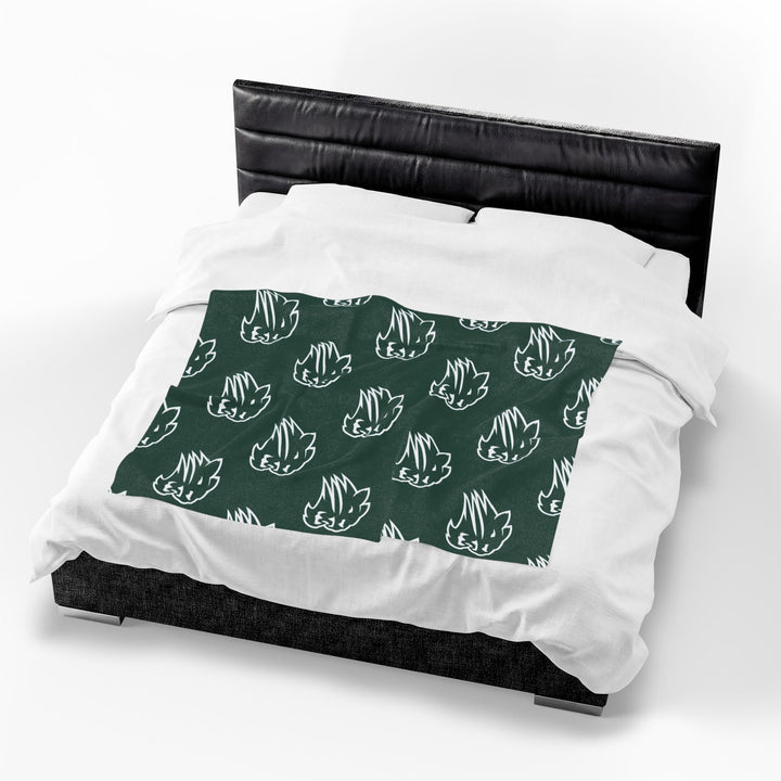 Jenison Girls Varsity Hockey Velveteen Plush Blanket