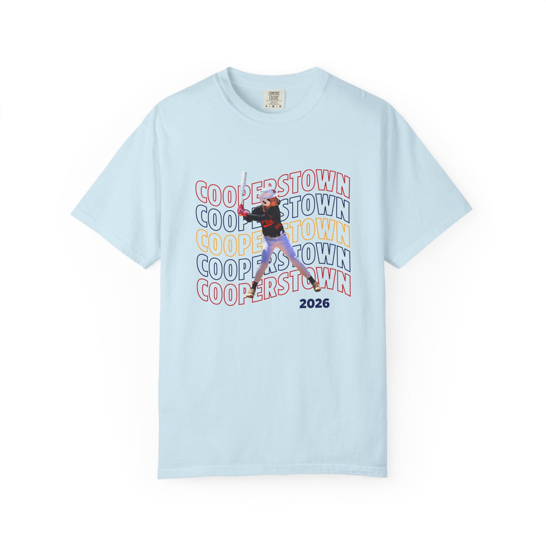 Cooperstown Picture Wavy Name Design - Unisex Adult Premium Apparel