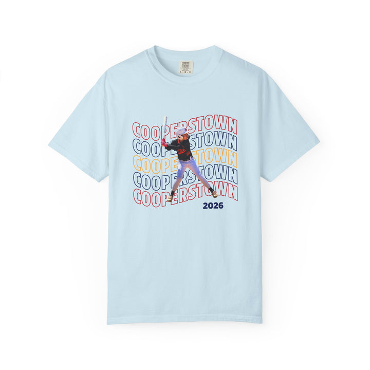 Cooperstown Picture Wavy Name Design - Unisex Adult Premium Apparel