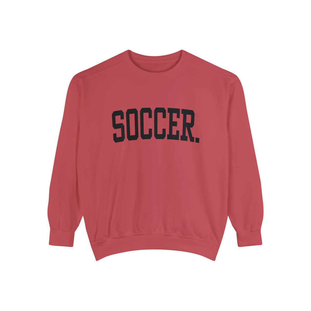 Tall Design Soccer Unisex Adult Premium Crewneck Sweatshirt