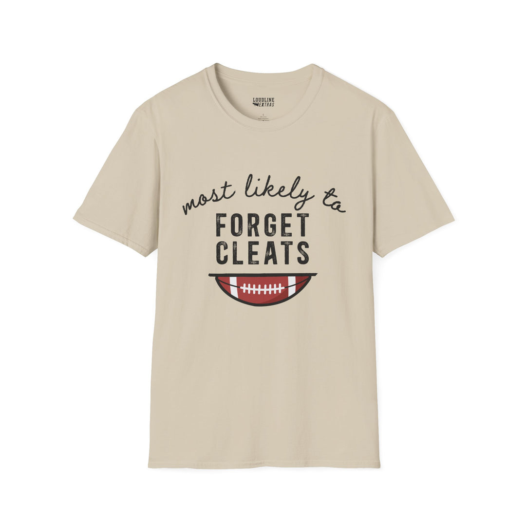 Most Likely To Football Unisex Adult T-Shirt