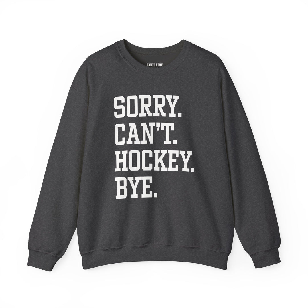 Sorry Can&