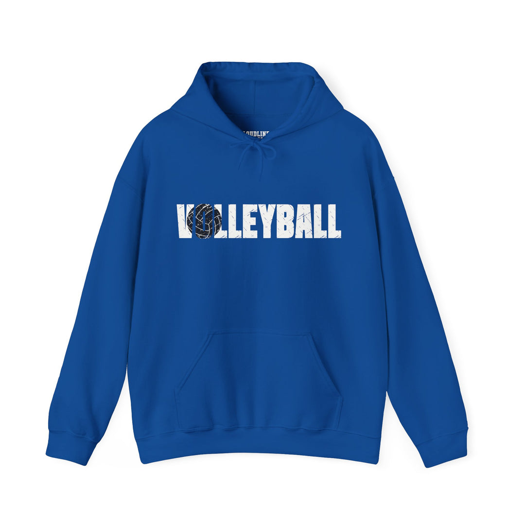Volleyball Unisex Adult Hooded Sweatshirt
