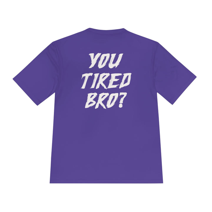 T-Black Dugout Unisex Adult Moisture Wicking T-Shirt