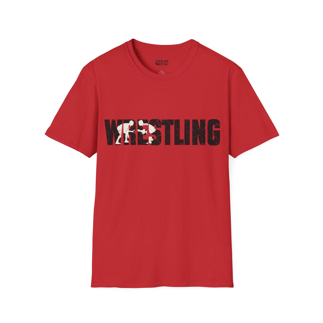 Wrestling Unisex Adult T-Shirt