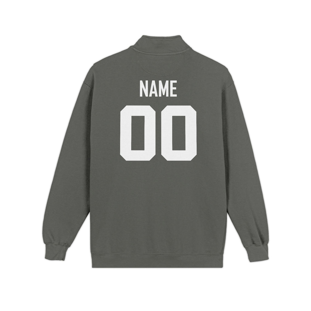 Unisex Adult Quarter-Zip Sweatshirt