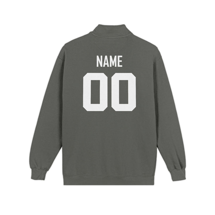 Unisex Adult Quarter-Zip Sweatshirt