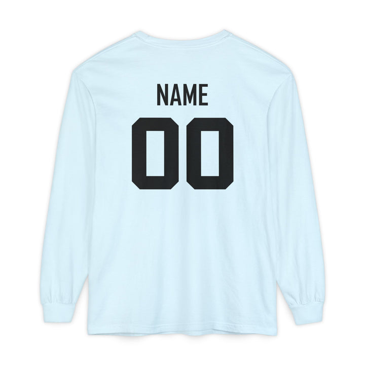 Canton Lions Football &amp; Cheer Unisex Adult Premium Long Sleeve - Lions Relative Design