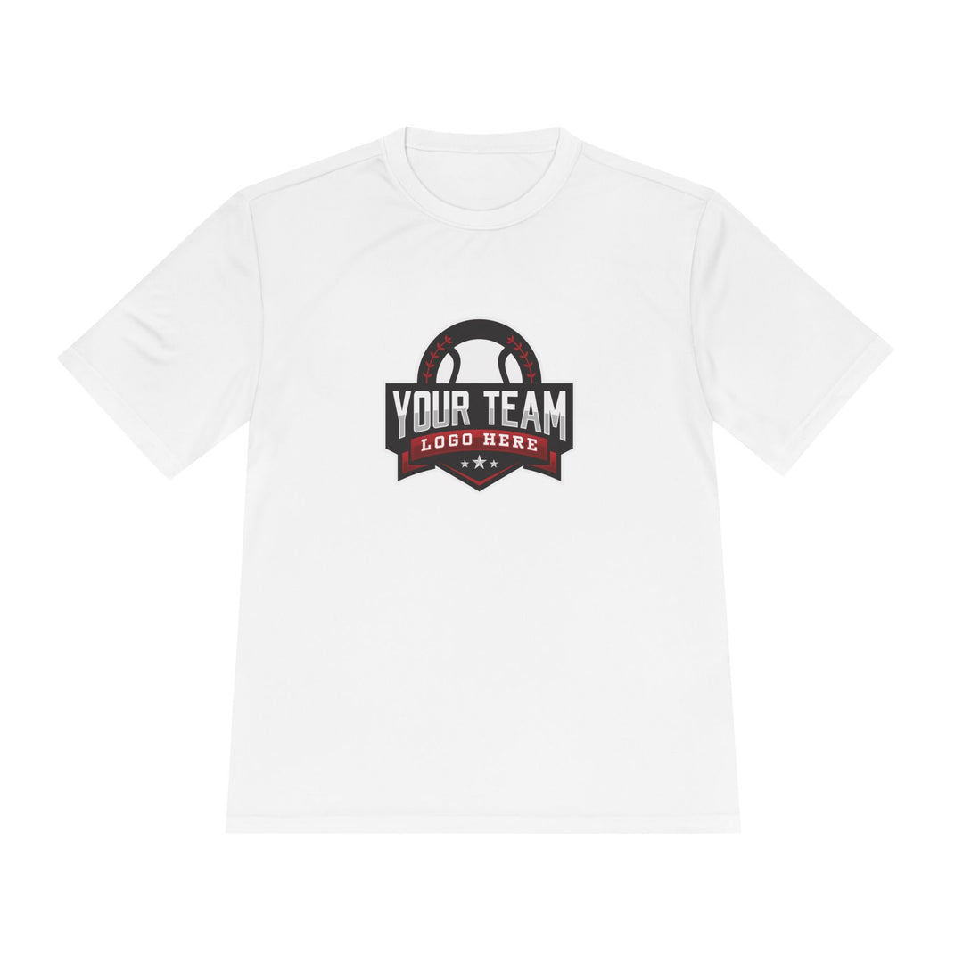 Unisex Adult Moisture Wicking T-Shirt Color Options 1