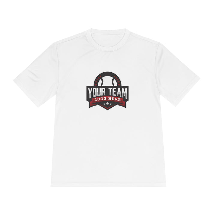 Unisex Adult Moisture Wicking T-Shirt Color Options 1