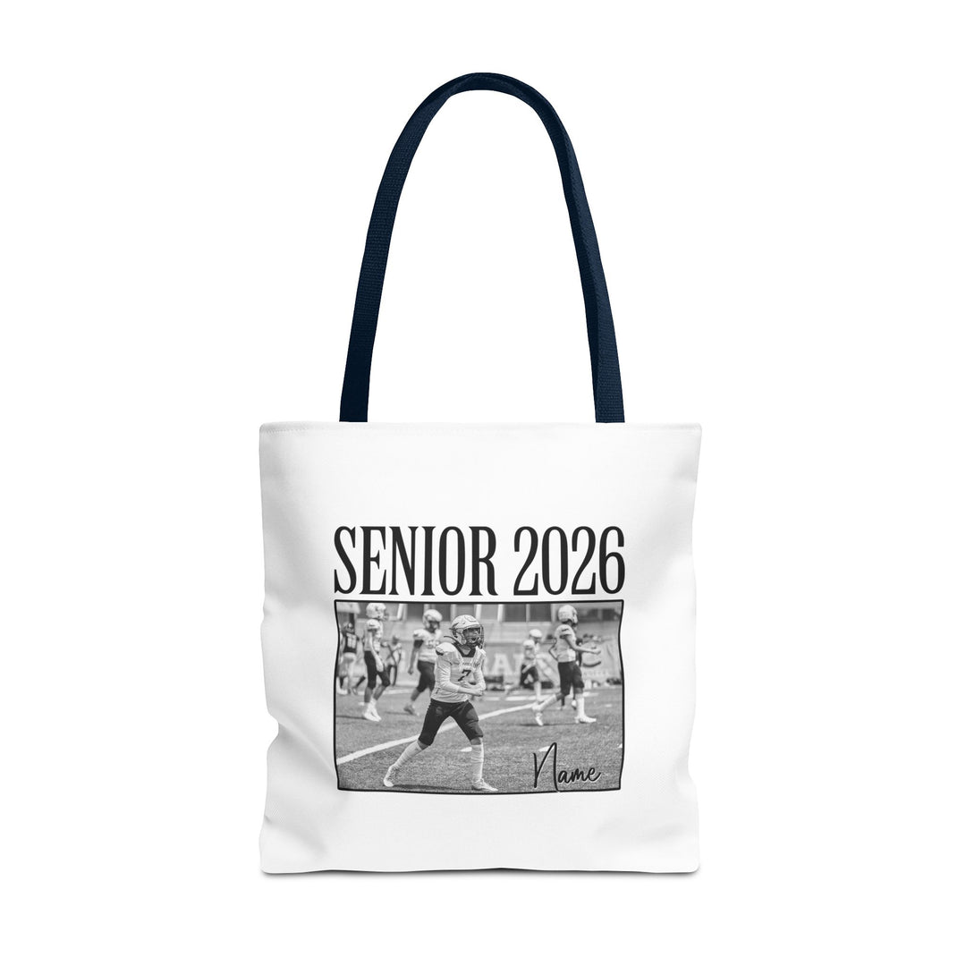 Senior Tote Bag w/Photo &amp; Name