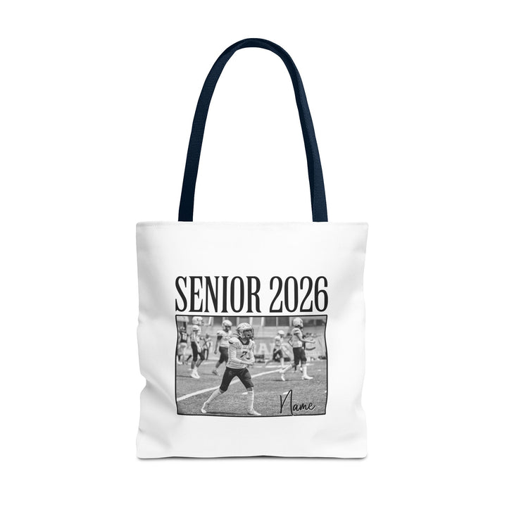 Senior Tote Bag w/Photo &amp; Name