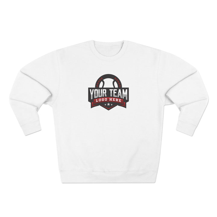 Unisex Adult Fleece Crewneck Sweatshirt