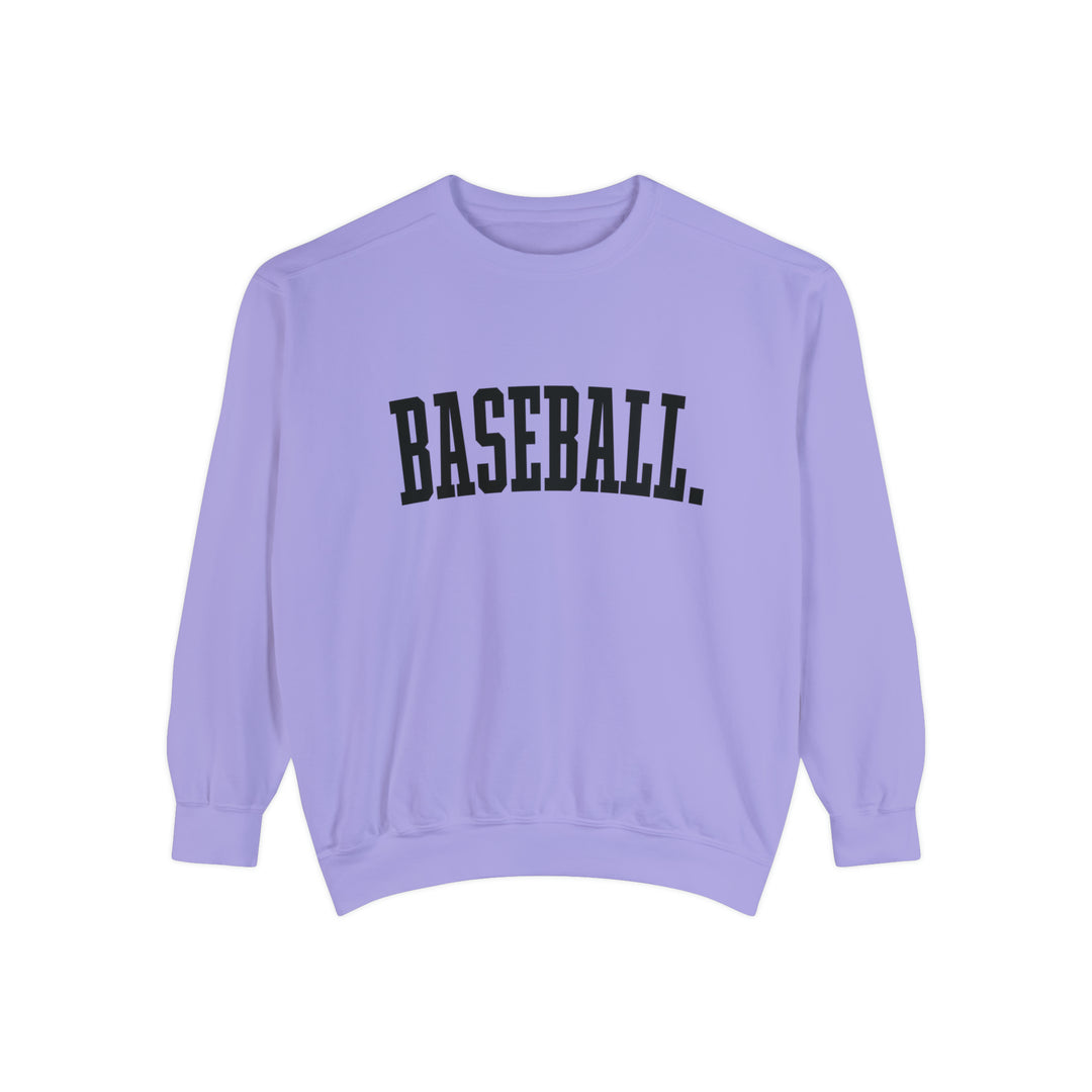 Tall Design Baseball Unisex Adult Premium Crewneck Sweatshirt
