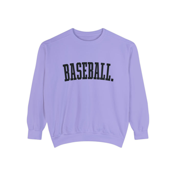 Tall Design Baseball Unisex Adult Premium Crewneck Sweatshirt