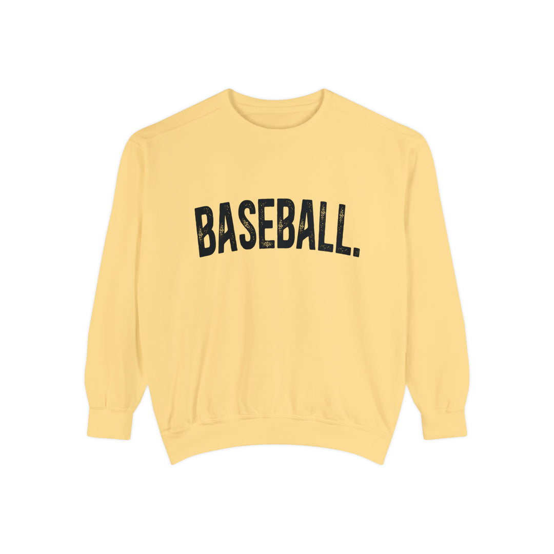 Rustic Design Baseball Unisex Adult Premium Crewneck Sweatshirt