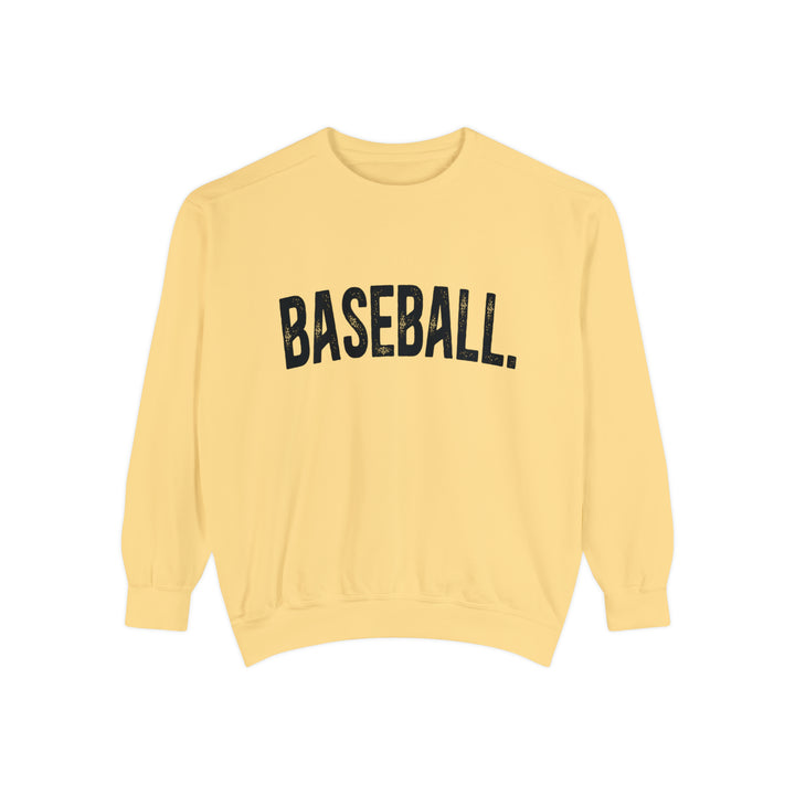 Rustic Design Baseball Unisex Adult Premium Crewneck Sweatshirt